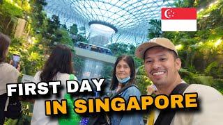 1ST TIME TRAVEL NI MAMA SA SINGAPORE | Jpinoy Vlogs