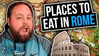 Avoid Bad Food: TOP Places to Eat in ROME 2024 (Italy Edition)