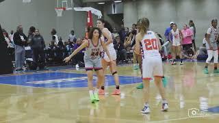 Aaliyah Chavez - Clash Of The Clubs (Dallas. Tx) - #1 Ranked PG ESPN