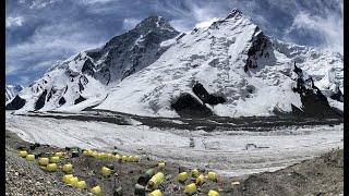 Khan Tengri, Tian Shan, Kyrgyzstan, 8/2021. Route: Classical Northern (Solamatov Route)