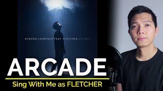 Arcade (Male Part Only - Karaoke) - Duncan Laurence ft. FLETCHER