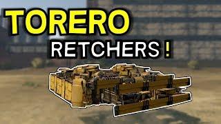 Hover Retcher Torero Build    Crossout