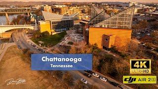 Chattanooga, Tennessee Sunset | Cinematic 4K Drone Film