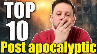 Top 10 post apocalyptic/dystopian books...  Of all time!