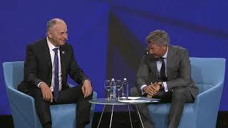 NATO Public Forum: Discuție esențială cu Mircea Geoana și Benedikt Franke