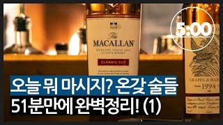 뭐 마실지 고민이라면.. 주종별로 준비했습니다. 술 브랜드 51분만에 완벽 정리! (1)
