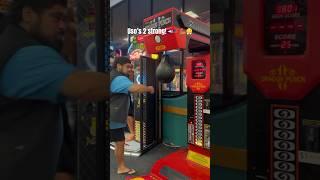 Samoan Fight In Arcade! (CRAZY) #polynesian #samoan #arcade #broken #fight # islanders #fyp #shorts