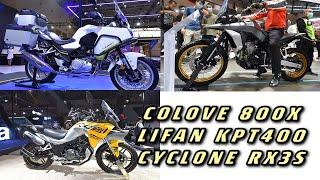 New ADV in the CIMAMotor 2021: COLOVE&LIFAN&CYCLONE | MEGA CHINAMOTOR