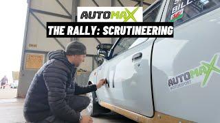 Rally Scrutineering explained !