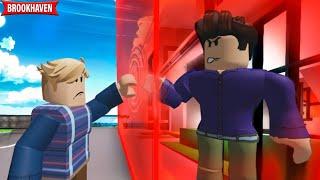KAMİL Beni Evden BANLADI ! - Roblox Brookhaven