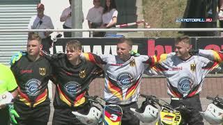 Motoball Junior EURO-2019. Germany (U-18) vs Russia (U-18) // Германия (U-18) - Россия (U-18)