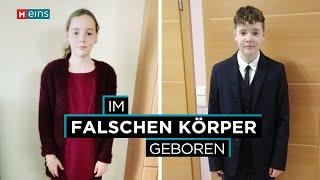 14 und Transgender: Vom Mädchen zum Jungen | MEINS Reportage