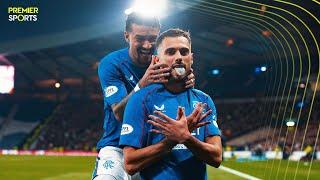 HIGHLIGHTS | Motherwell 1-2 Rangers | Nedim Bajrami sends Rangers to Premier Sports Cup Final