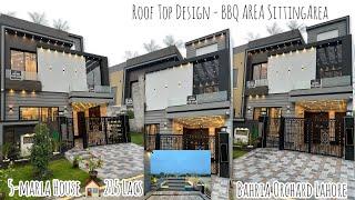 Viewing Most Beautiful 5 Marla House In Bahria Orchard Lahore