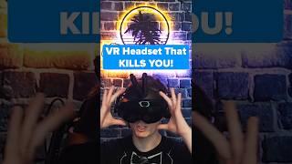 VR Headset that Kills You #quest2 #quest3 #vr #explorewithquest #metaquest