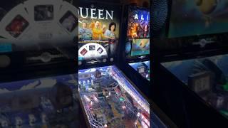 QUEEN from Pinball Brothers with precision flippers #new #2025 #queen #music #viralvideo #viral