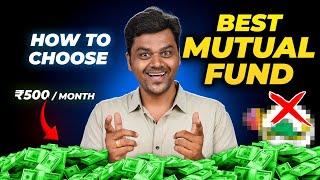 How to Select Best Mutual Fund for SIP| Investing in Mutual Fund/Stock Market | Tamil Selvan