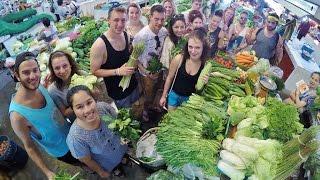 A Super Fun Class at Our Thai Cooking School! - May 5th 2017