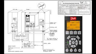 Basic Danfoss VFD Configuration & Parameter Setup