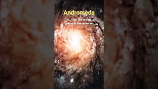 Exploring Alcyoneus: The Largest Galaxy in the Universe #space #viral #shorts