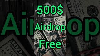 "how to get free airdrops"  #shorts