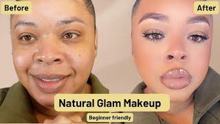 Natural Glam Makeup | Beginner Friendly