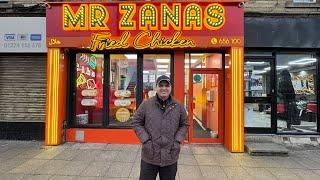 We Visited and Reviewed Mr Zanas Fried Chicken ️