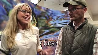 2019 Denver Fly Fishing Show - Jason Klass & Karin Miller