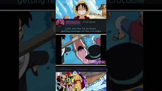 Luffy and his brothers getting revenge on the crocodile XD #luffy #onepiece #ace #sabo