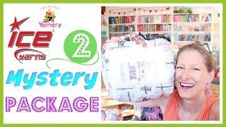 Ice Yarn Mystery Package - Episode 2 - A Yarny Crochet Podcast | The Secret Yarnery