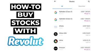 Revolut stock trading video