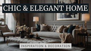 Chic & Elegant Home Decor Ideas 2024 | Interior Designs for Your Home