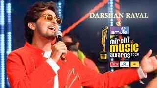 Darshan Raval rocks the stage of Smule Mirchi Music Awards 2020 | KAMARIYA | CHOGADA TARA