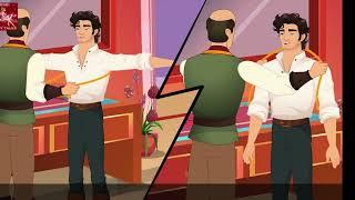 Iron and gold in English |  English Learn | @Osama Shafqat TV