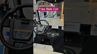 Free Ride Car丨Incheon Airport #seoul #korea #shorts