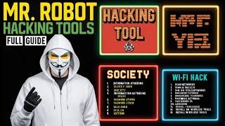 FSociety Mr. Robot Hacking Tools Pack Tutorial 2024 | Tools Used in Mr. Robot #mr_robothackingtools