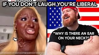 If You Laugh, You're Conservative PT.46 “Offensive" Memes & Comedy for Republicans & Patriots