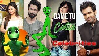 Celebrities Dame tu cosita Dance challenge (Alian Wala Dance) 2018