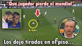 el JUGADON de PEDRO AQUINO VS REAL MADRID HOY