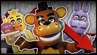 The FAILED Five Nights at Freddy's Construction Line - Brick Failures Halloween Special