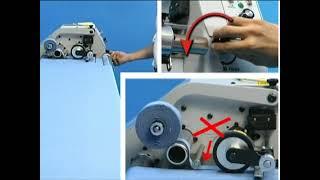 How to Use OSHIMA Piping Strip Cutting Machine