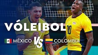 VÓLEIBOL | Masculino México vs. Colombia