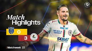Match Highlights | Kerala Blasters FC 0-3 Mohun Bagan Super Giant | MW 22 | ISL 2024-25