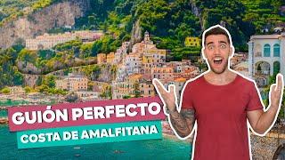 ¡Recorrido perfecto por la COSTA AMALFITANA! ¡Positano, Amalfi, Ravello y Capri!