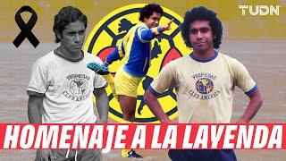  EL GRAN AMERICANISTA - Homenaje a Cristobal Ortega (1956-2025), la leyenda azulcrema | TUDN