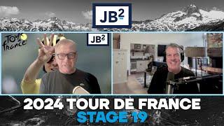 Is Pogacar the new Cannibal? | Tour De France 2024 Stage 19 | JB2