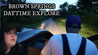 Exploring Brown Springs  - Trinity Para Cryptid Research -  Rooted Expedition -  Gary SR