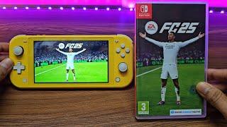 EA FC25 (Nintendo Switch) Unboxing + Gameplay