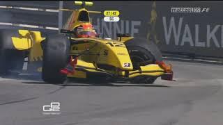 2010 GP2 Monaco Race 1 - Ho-Pin Tung Big Crash