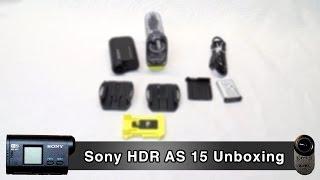 Sony HDR AS15-Unboxing [german][HD]